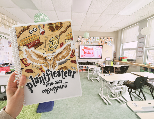 Planificateur Sorcier (beige)