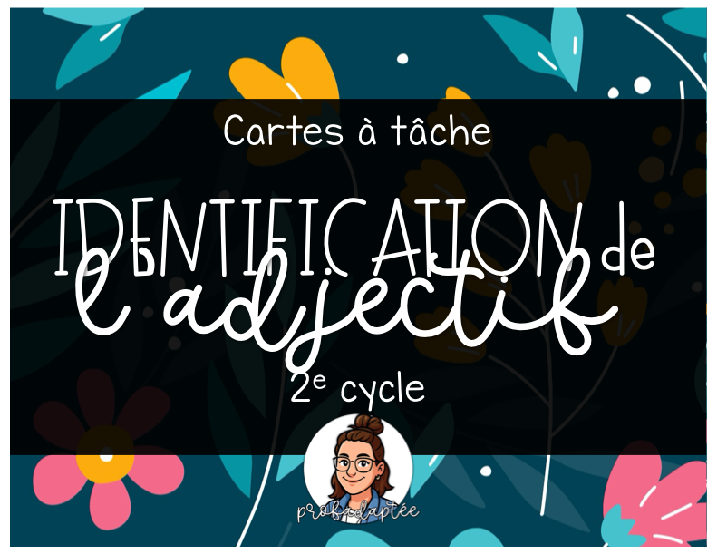 CAT - Identifier l'adjectif