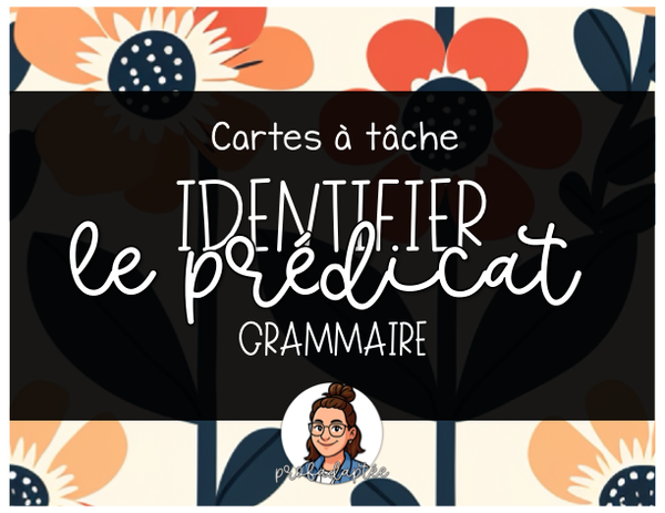 CAT - Identifier le prédicat
