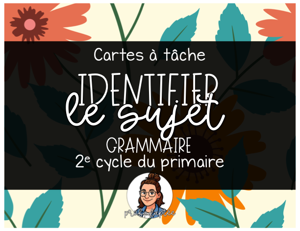 CAT - Identifier le sujet