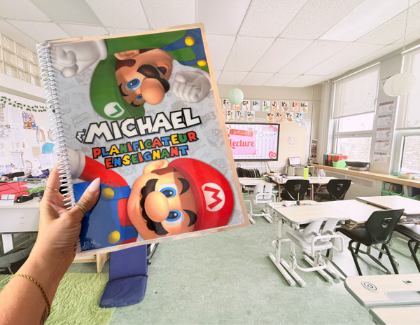 Planificateur Mario