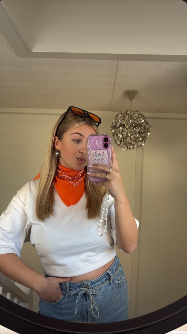 Glitter bandana