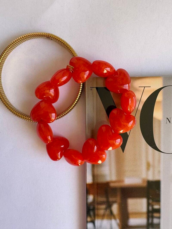 Armband hartje