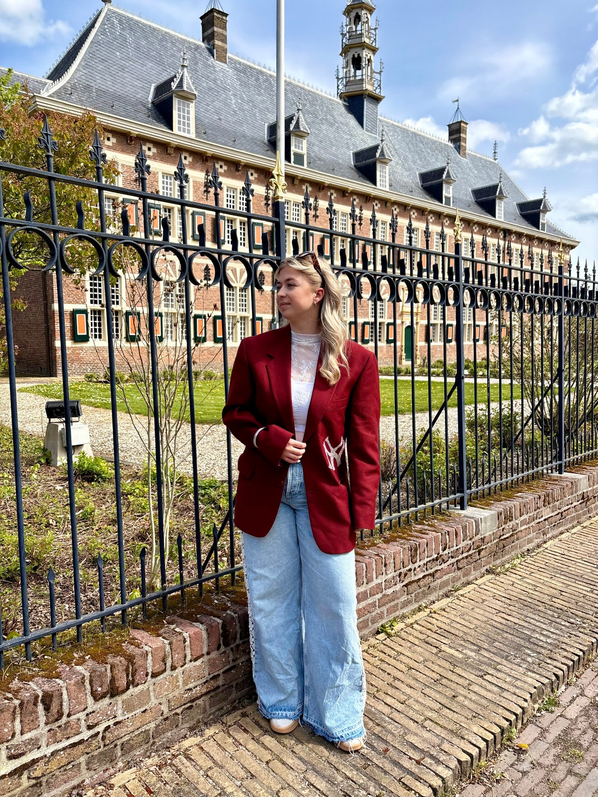 Ny glitter blazer