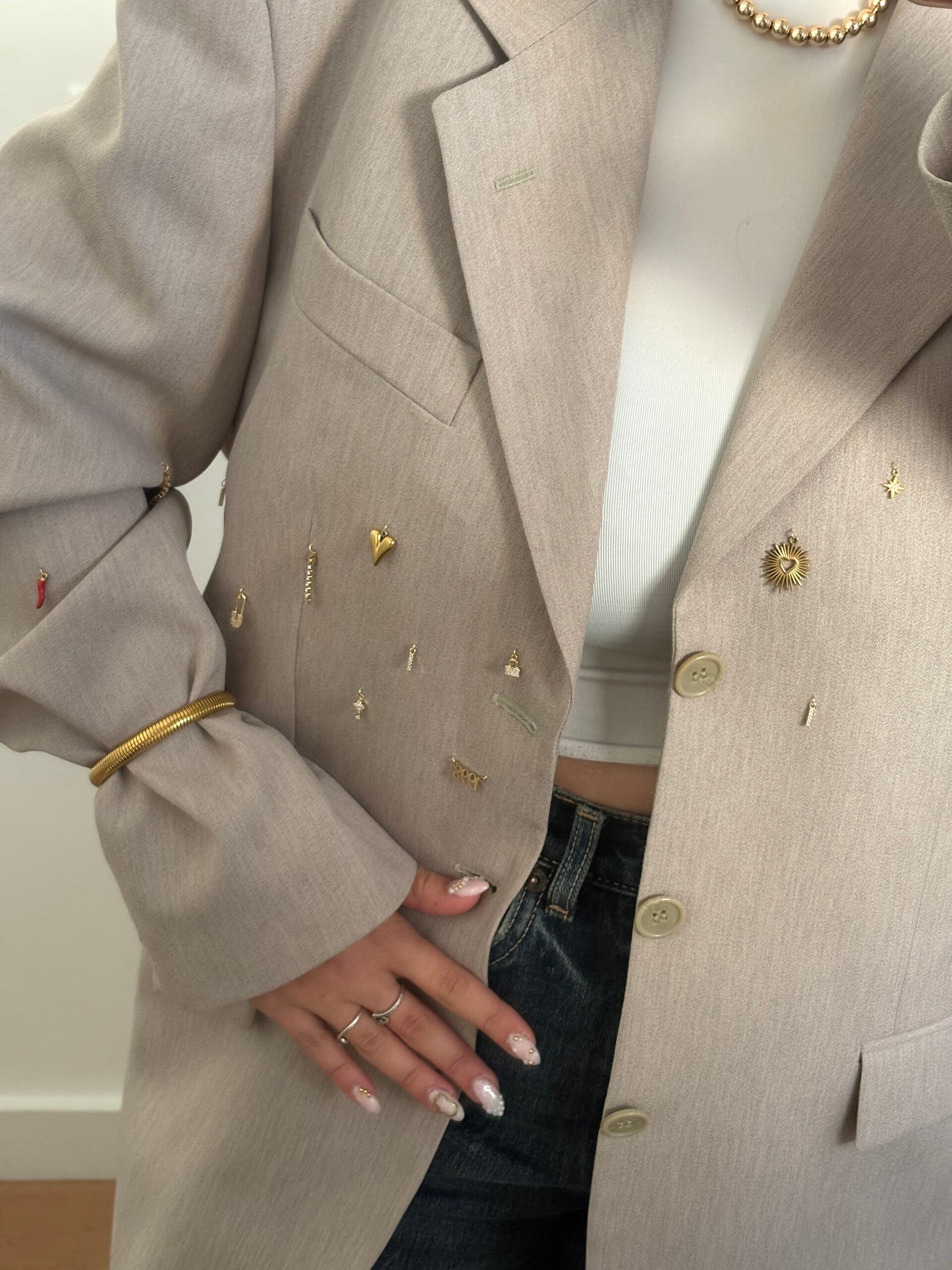 Bedel blazer