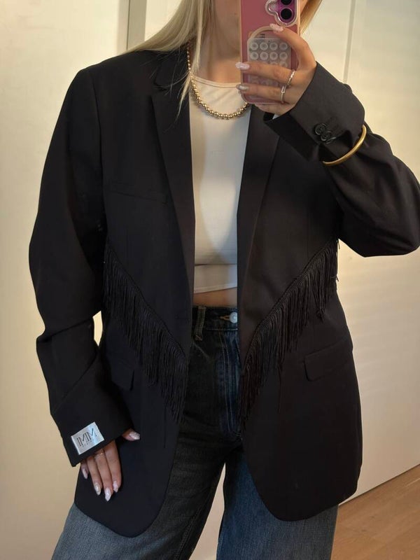 Franje blazer