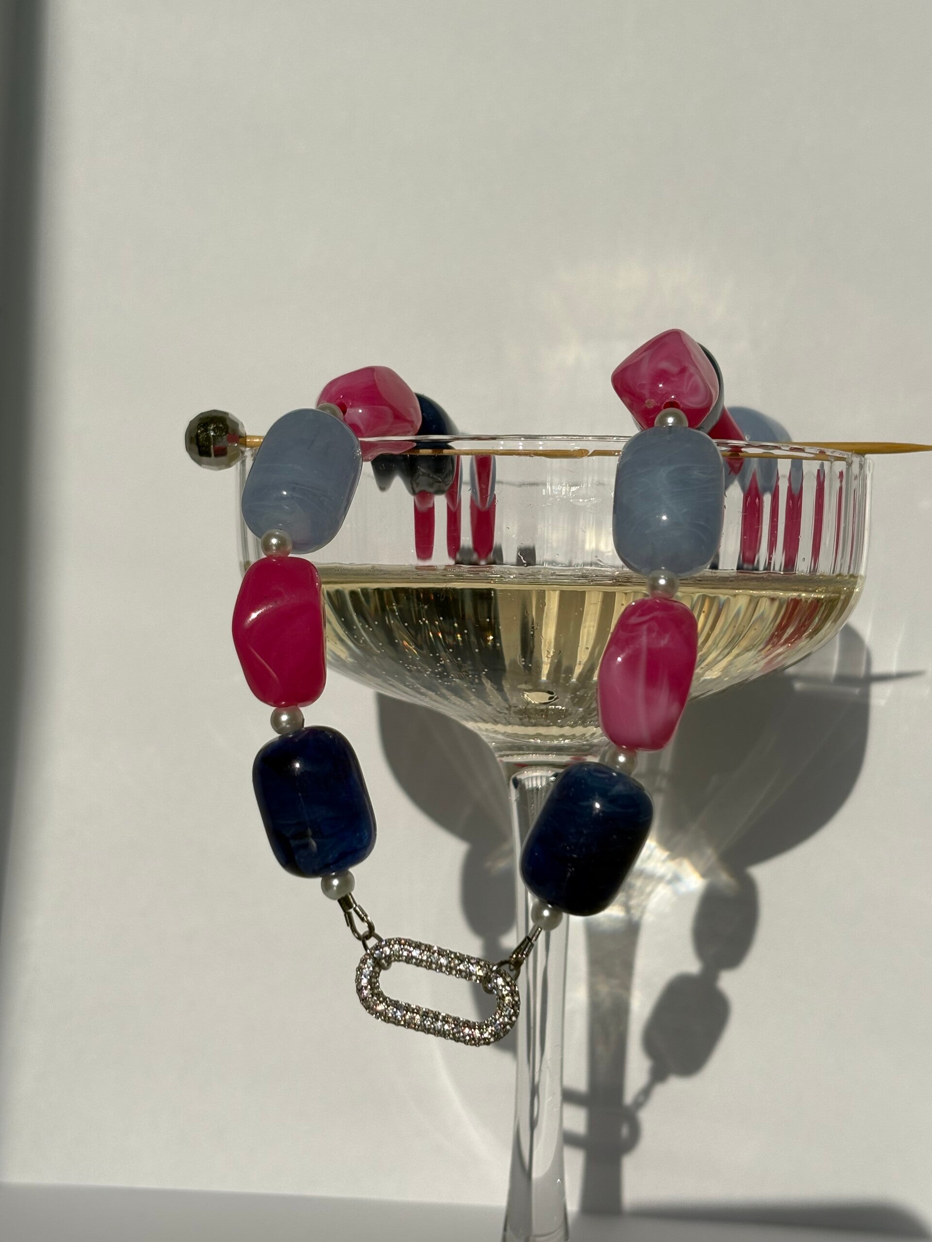 Strass ketting