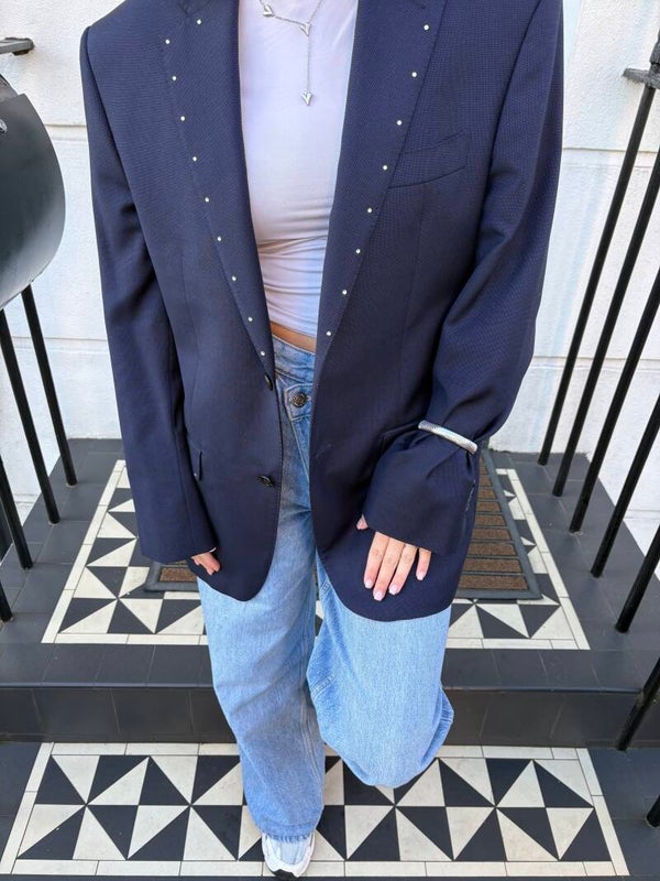 Strass blazer