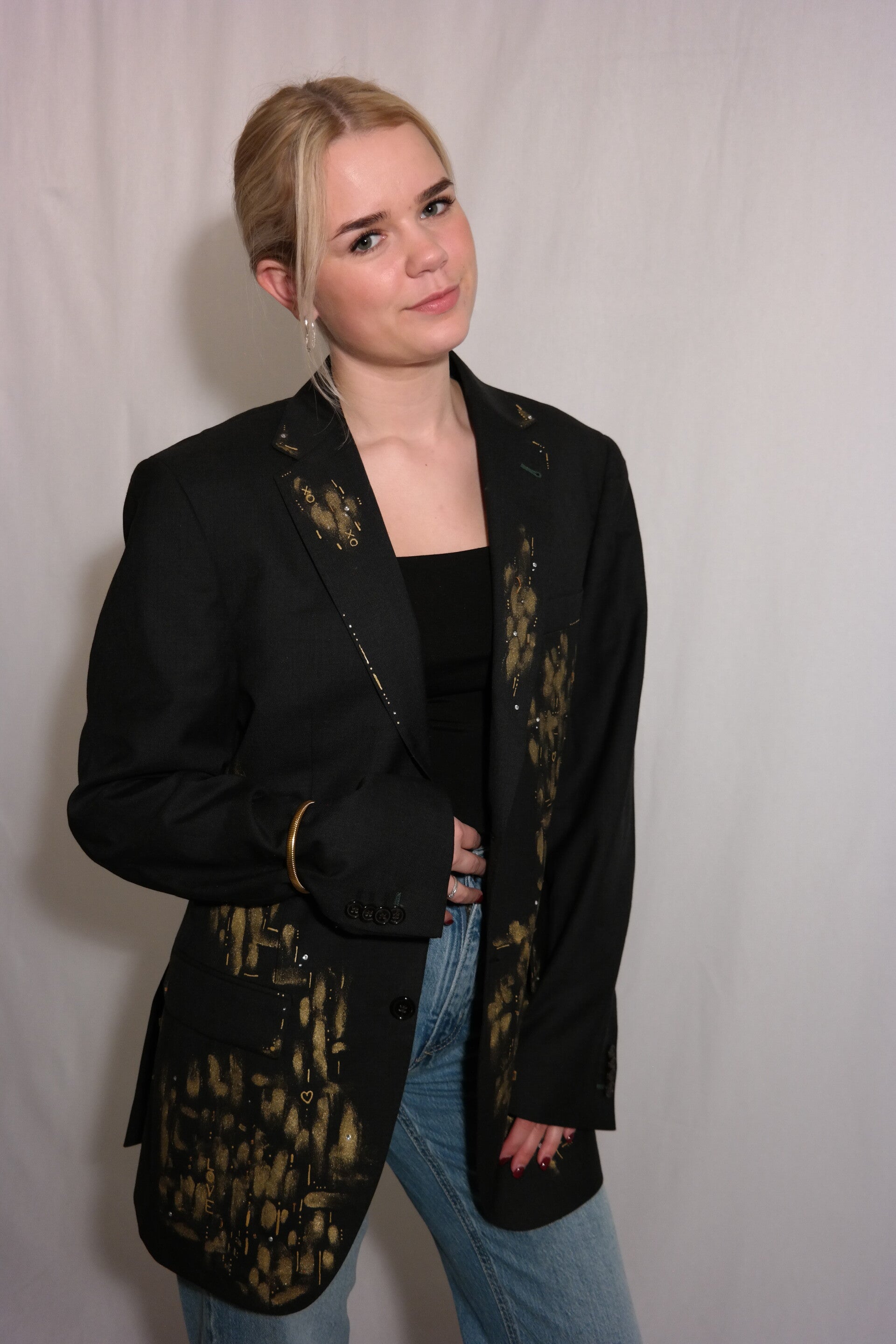 Goldy blazer