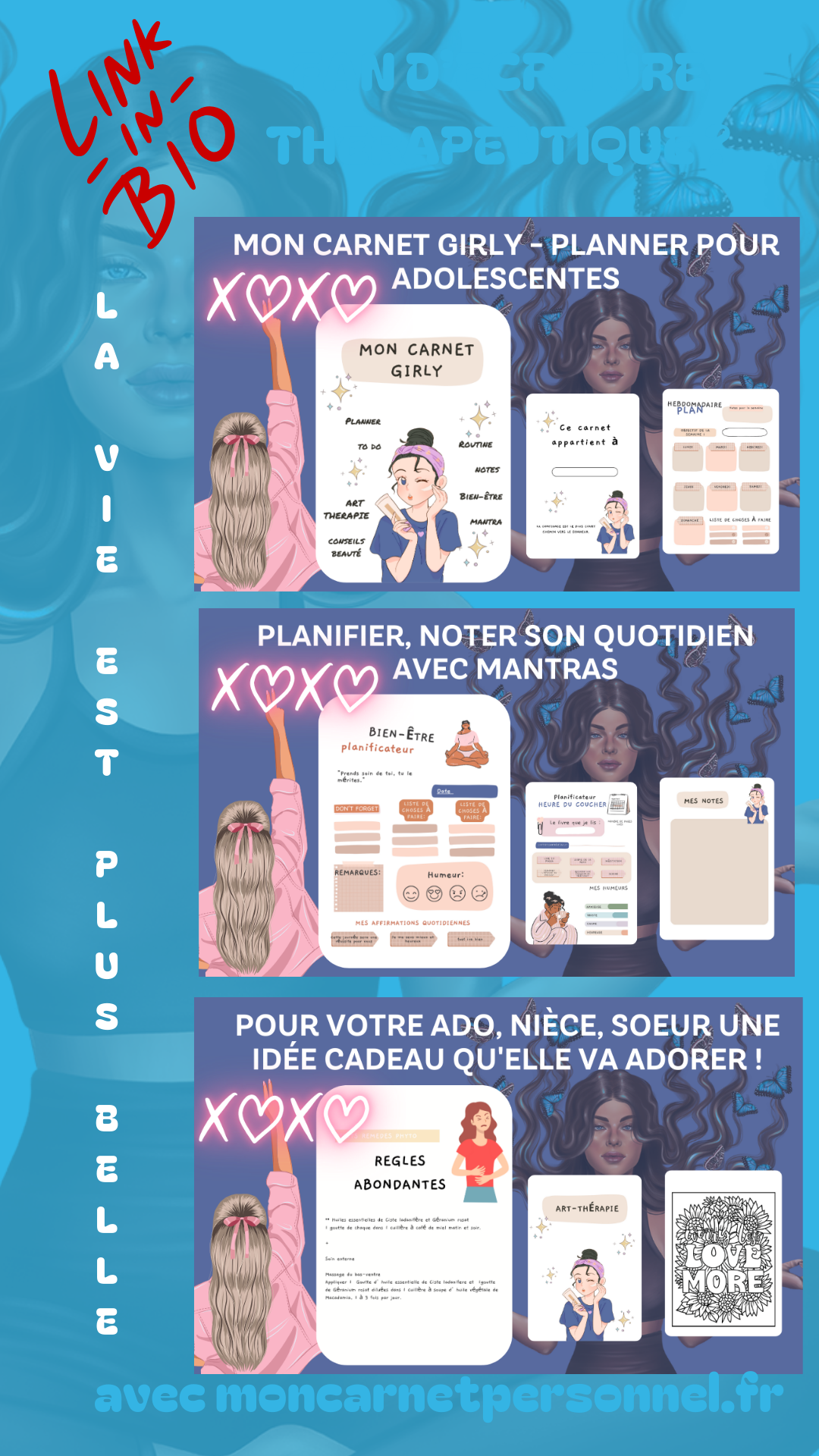 Planner Religieux 'L'Agenda De Mon Âme' - Organisation Spirituelle Et Quotidienne