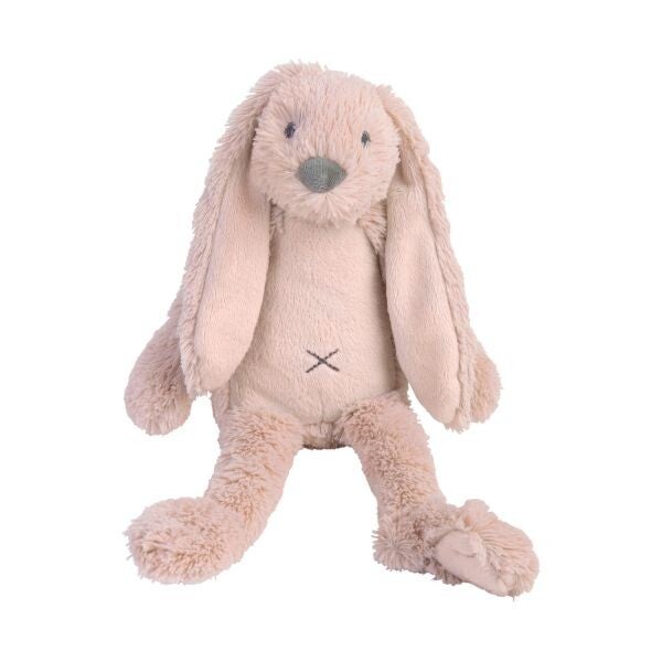Old pink Rabbit Richie knuffel - 28 cm