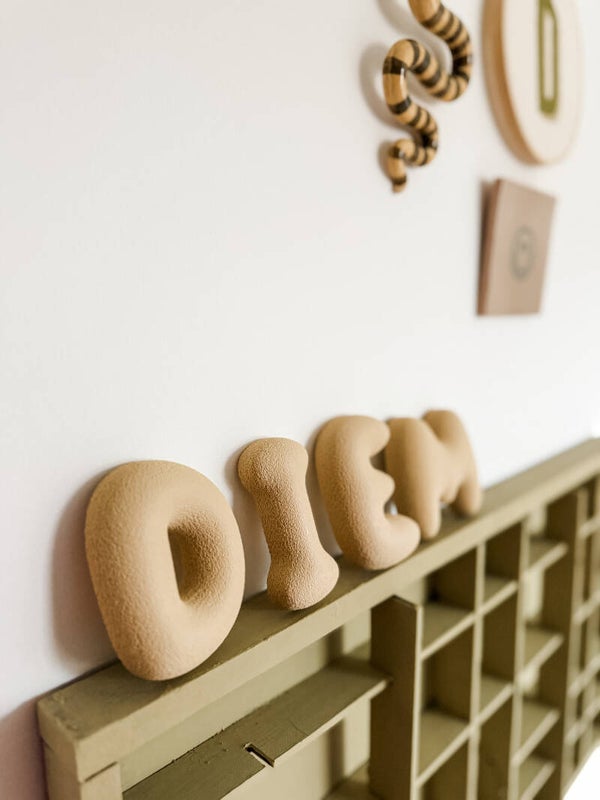 Bubble letter