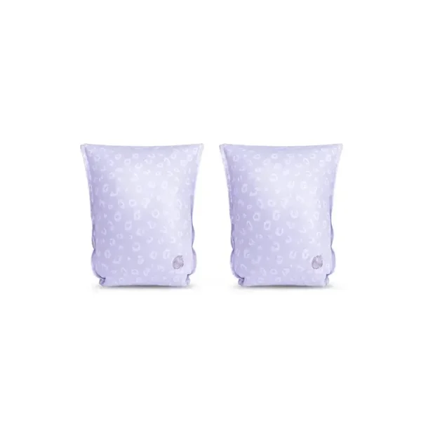 Swim Essentials | Zwembandjes Lila Panterprint