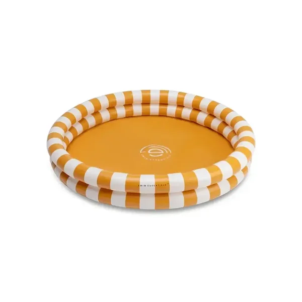 Swim Essentials | Zwembad 100 Cm Geel Gestreept