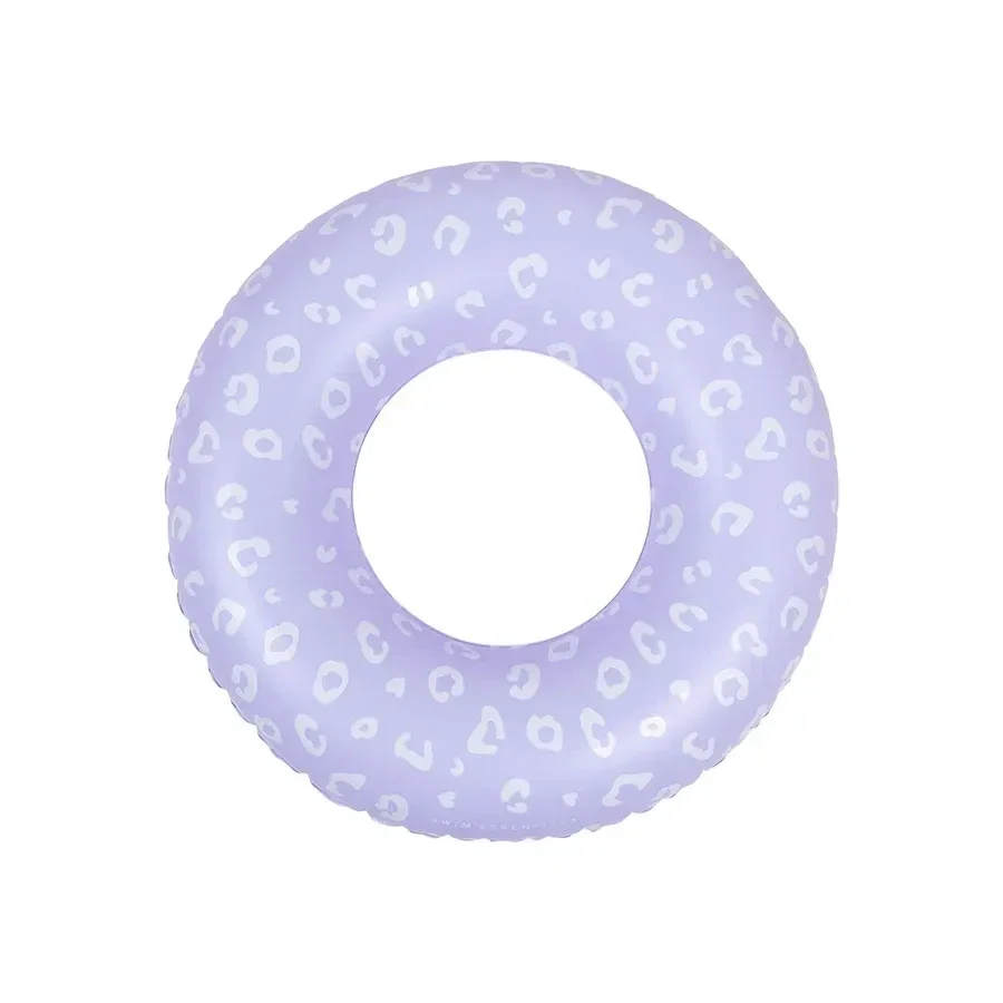 Swim Essentials | Zwemband Lila Panterprint 90 cm