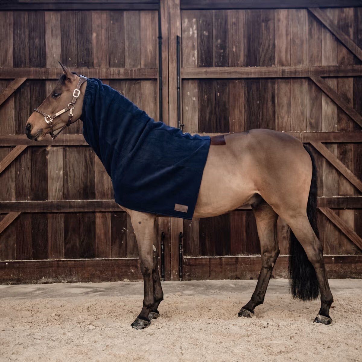 Echarpe cheval Heavy Fleece - sur commande
