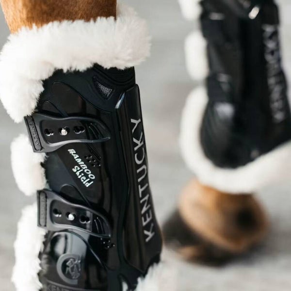 Guêtre Bamboo Élastique mouton vegan - sur commande