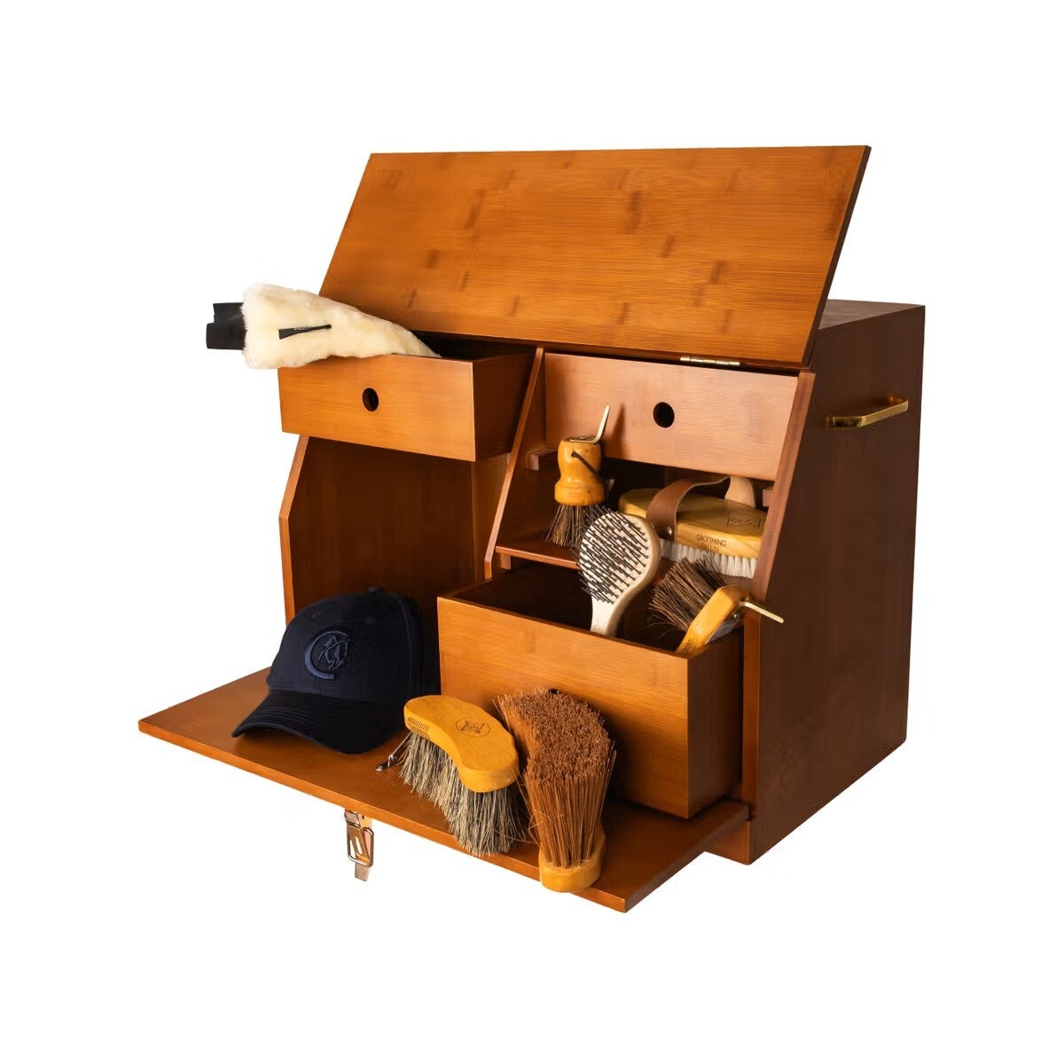 Set boite de pansage Show - sur commande