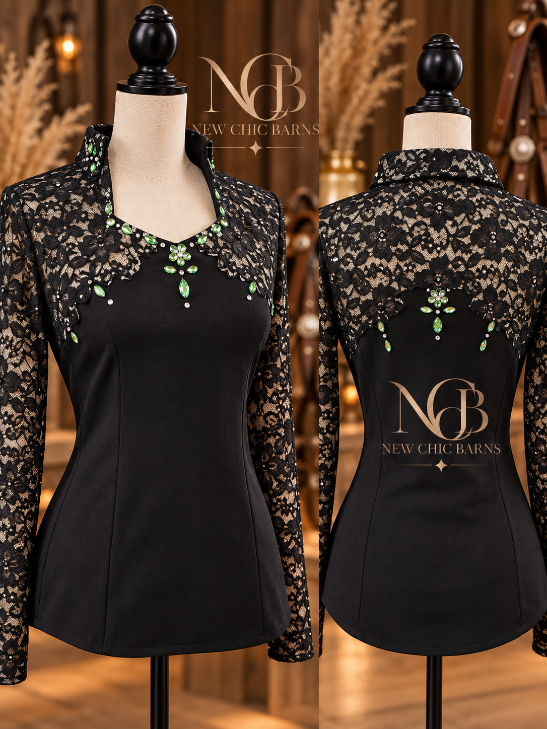 Chemise Emeraldys M