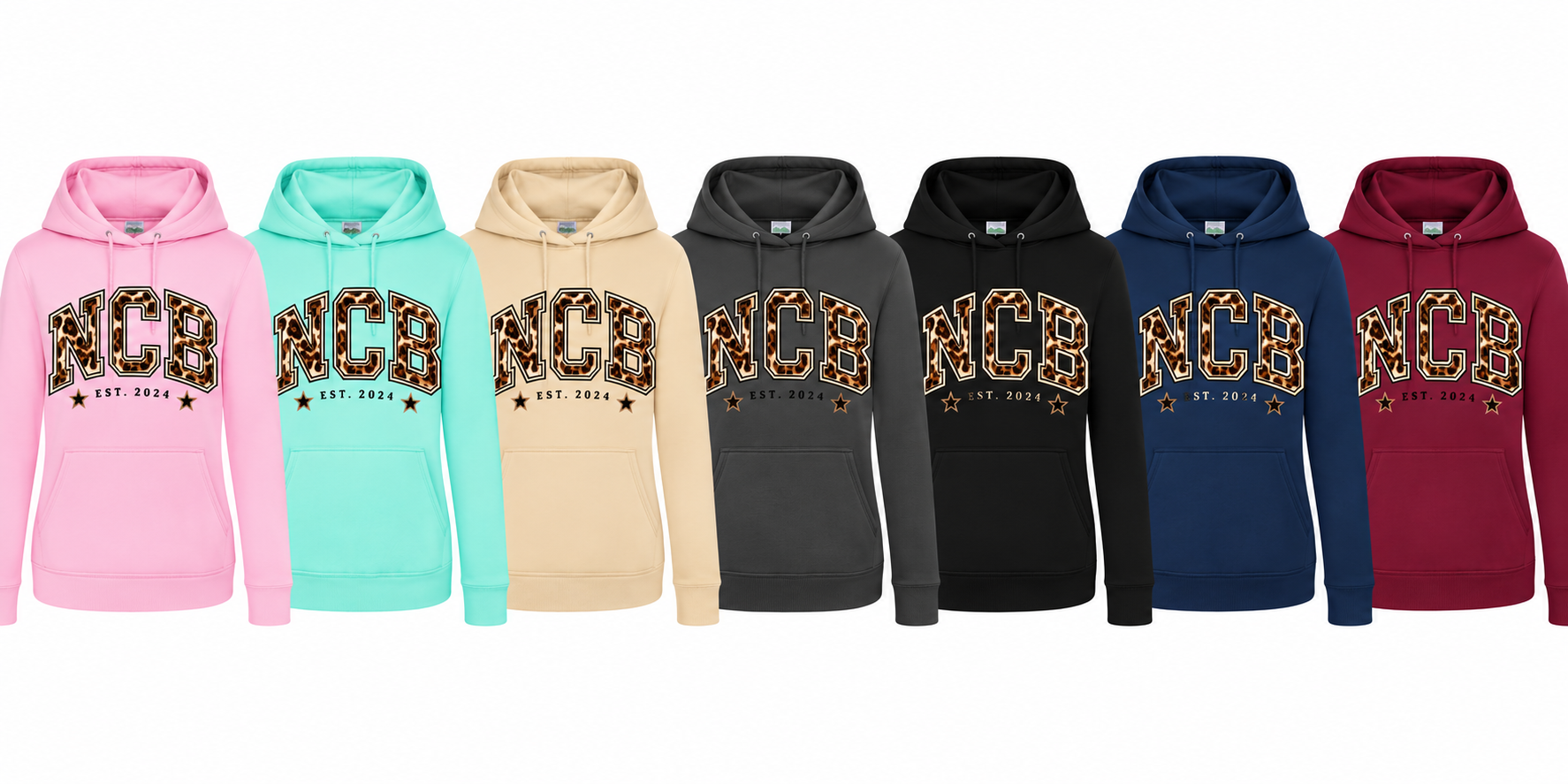 Sweat  NCB Léo coupe ajustée