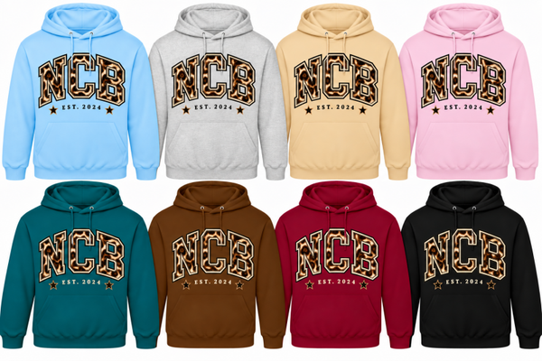 Sweat  NCB Léo coupe large