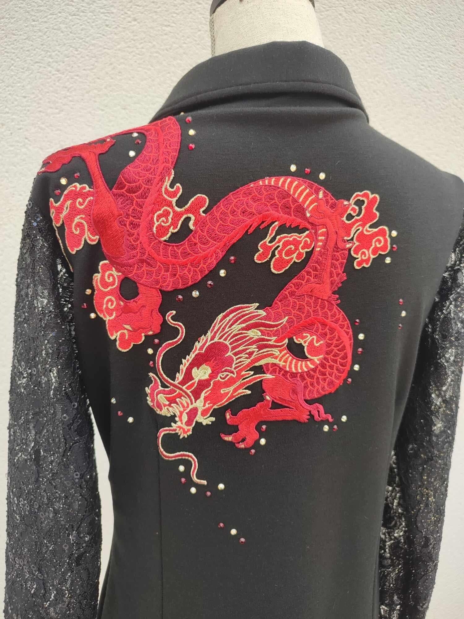 Chemise dentelle Dragon