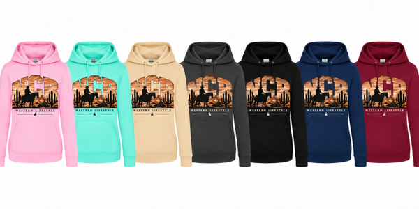 Sweat  NCB ranch coupe ajustée