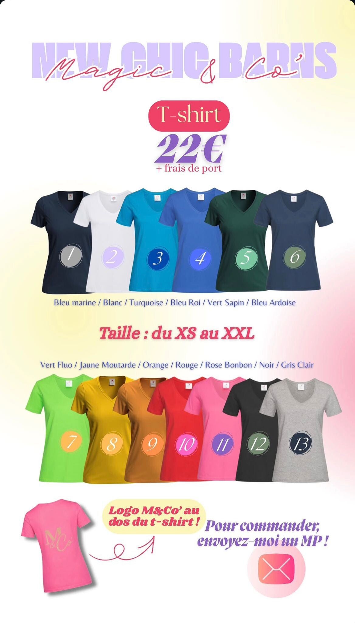 T-shirt MagicandCo