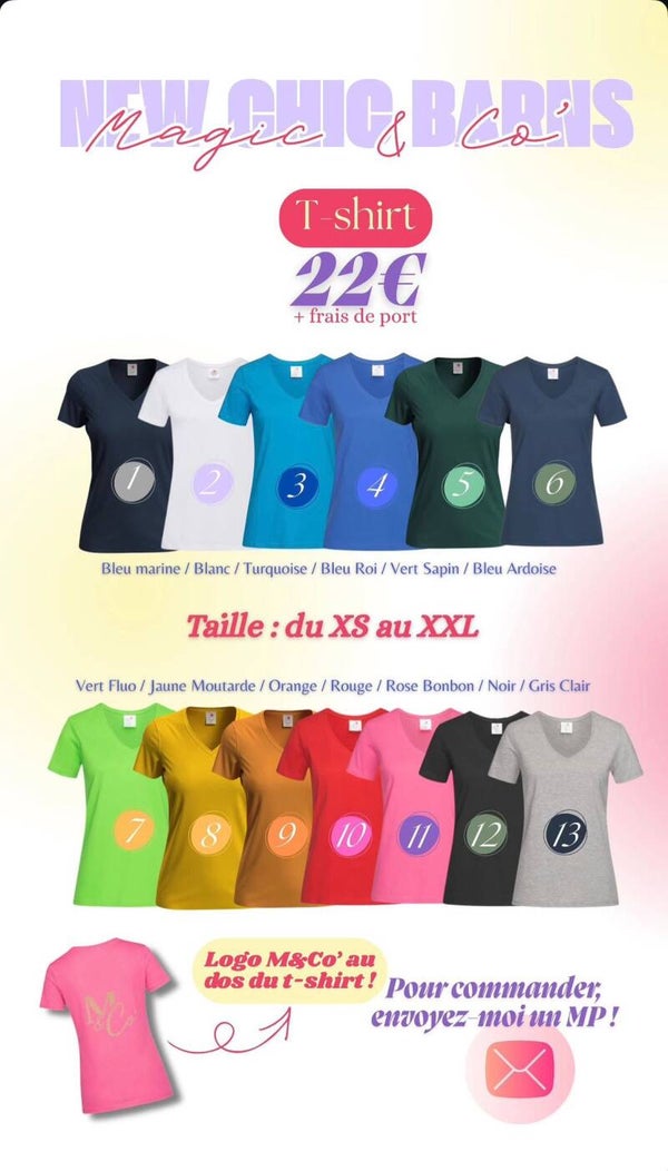T-shirt MagicandCo