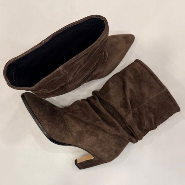Via Vai 62492-01-316 Elisa Palmer Enkellaarsje suede bruin
