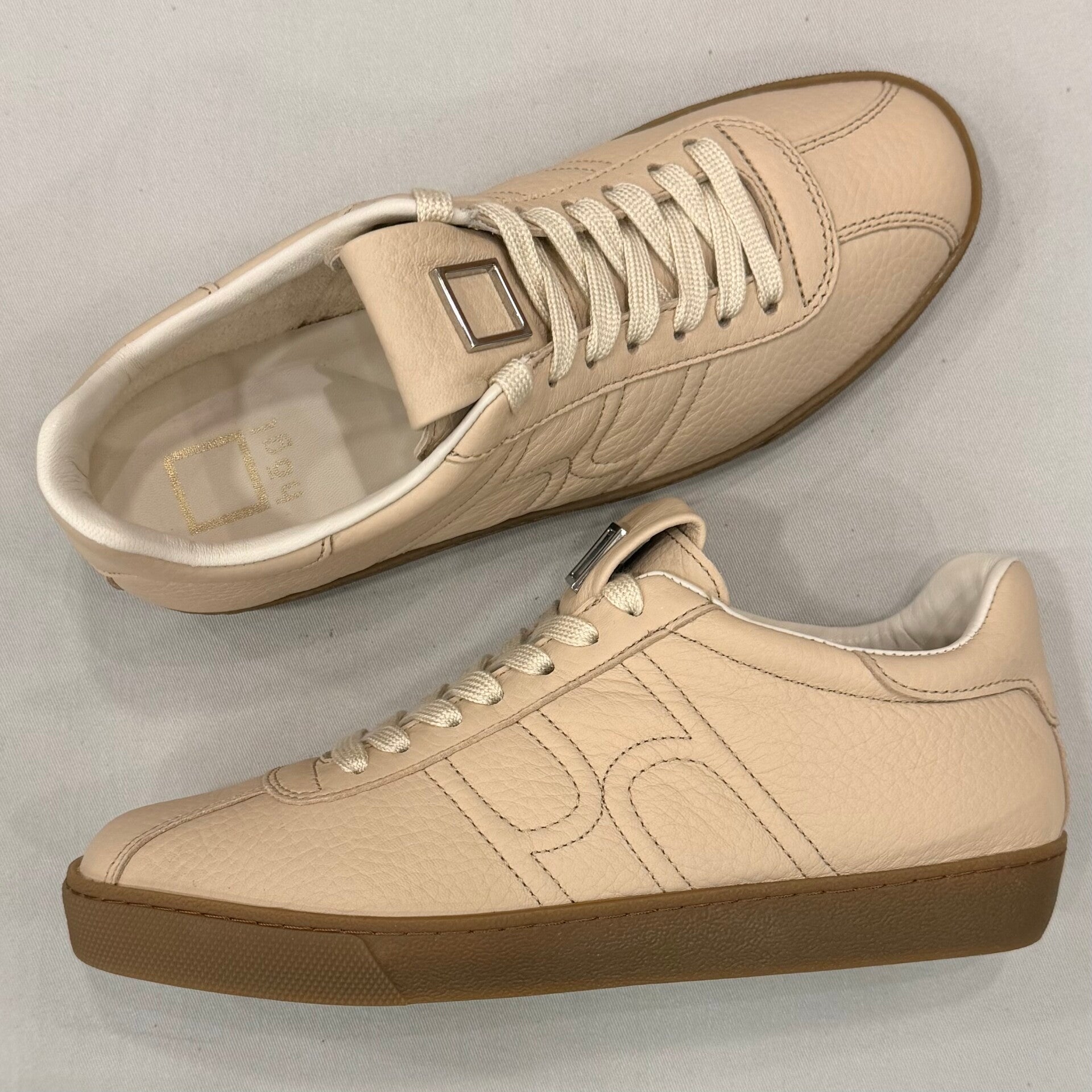 Högl 2-100316 Sam sneaker leer zand