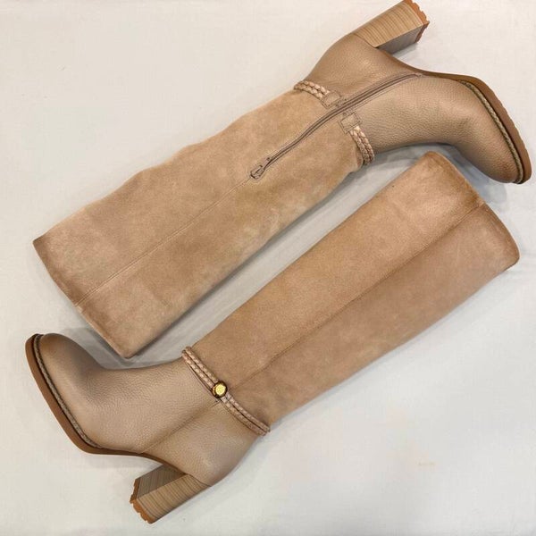 Hispanitas 265079 Alabama hoge laars leer suede taupe
