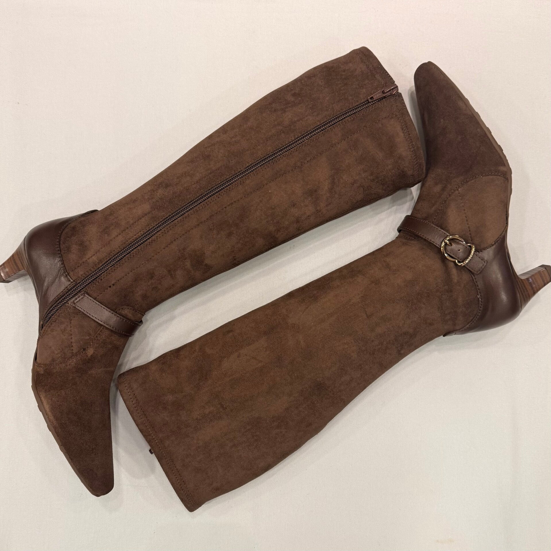 Hispanitas HI265082 laars Viena suede donkerbruin