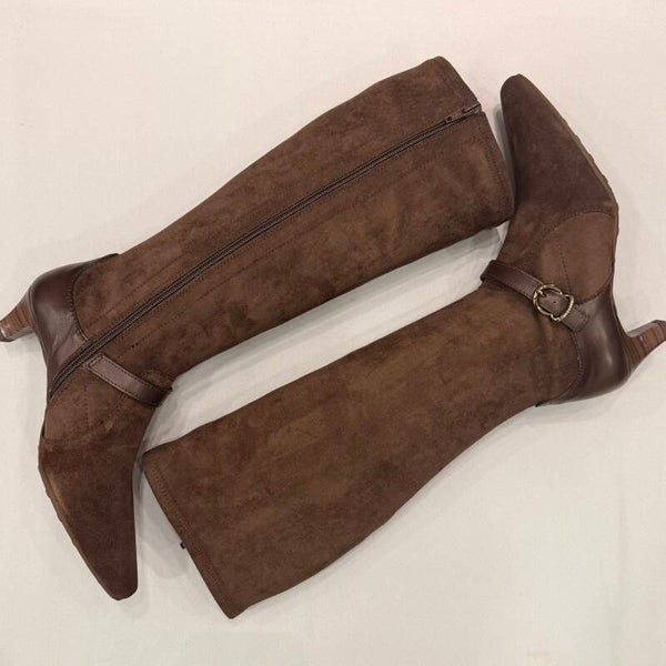 Hispanitas HI265082 laars Viena suede donkerbruin