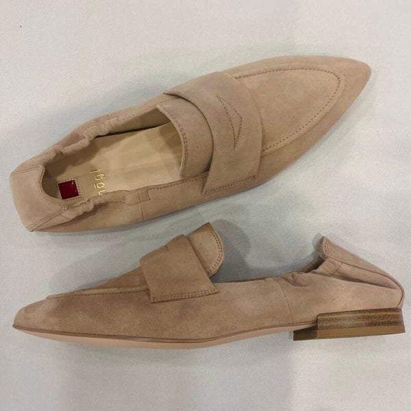 Högl 7-100402 loafer suede taupe