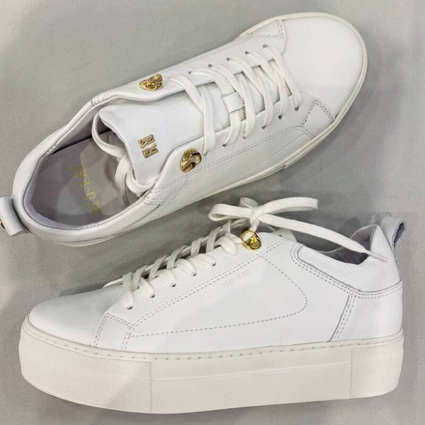 Red Rag 74402 sneaker leer wit