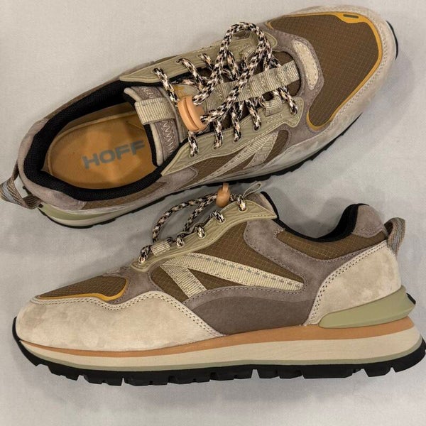 Hoff Off Road sneaker combi beige