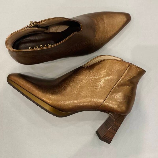 Hispanitas 243576 Ankara laarsje leer brons metallic