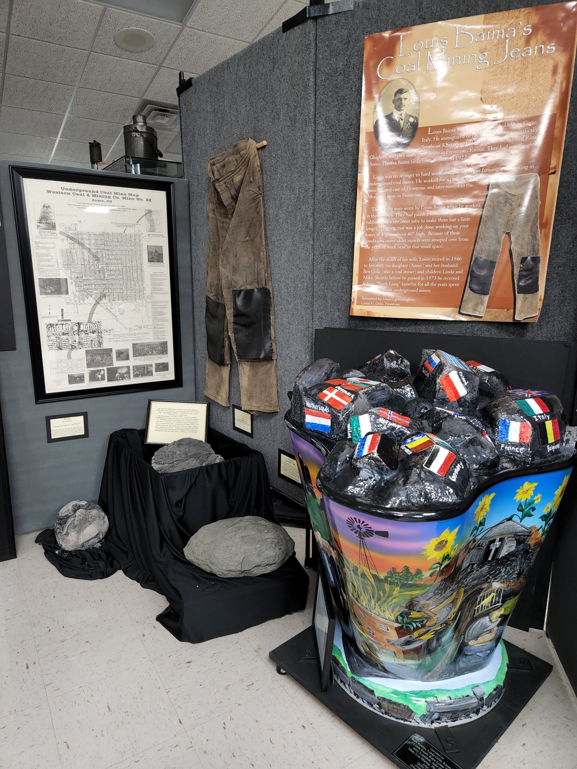 Coal Mining History at Miners Hall Museum