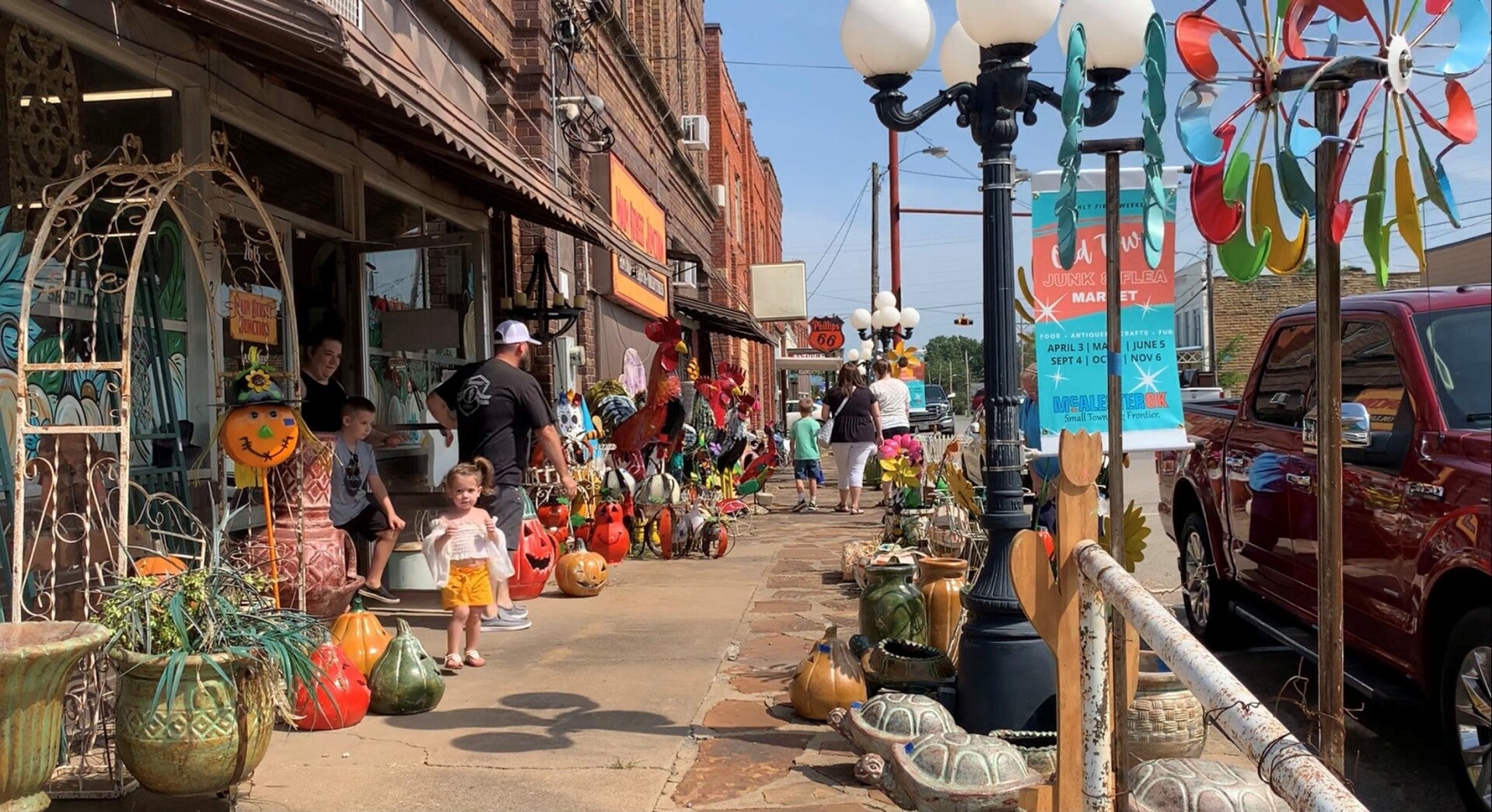 Downtown McAlester OK