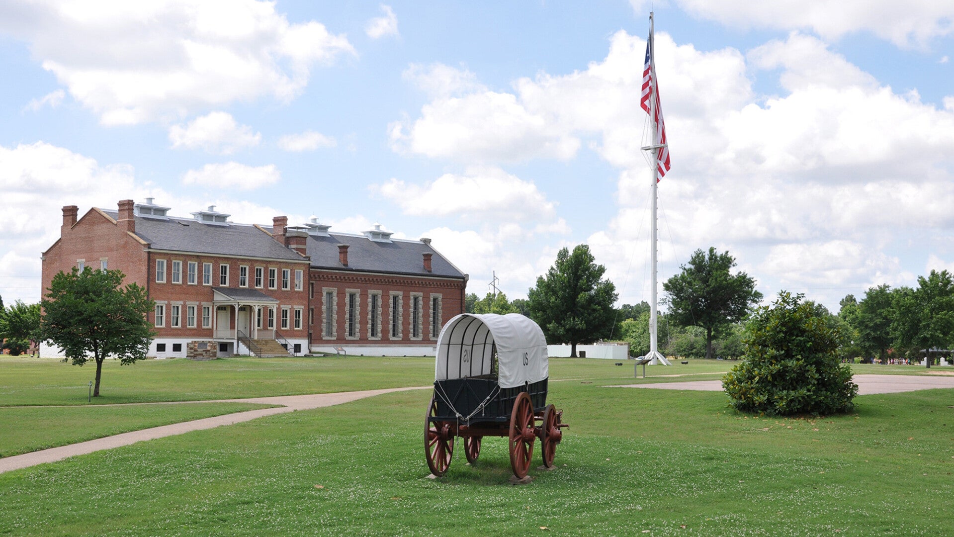 Fort Smith National Historic Site in Arkansas 