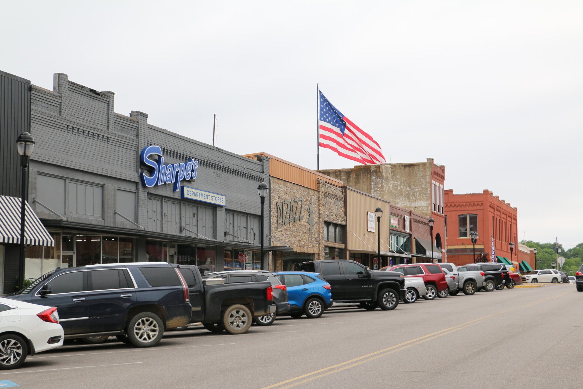 Sharpe House B&B in OK