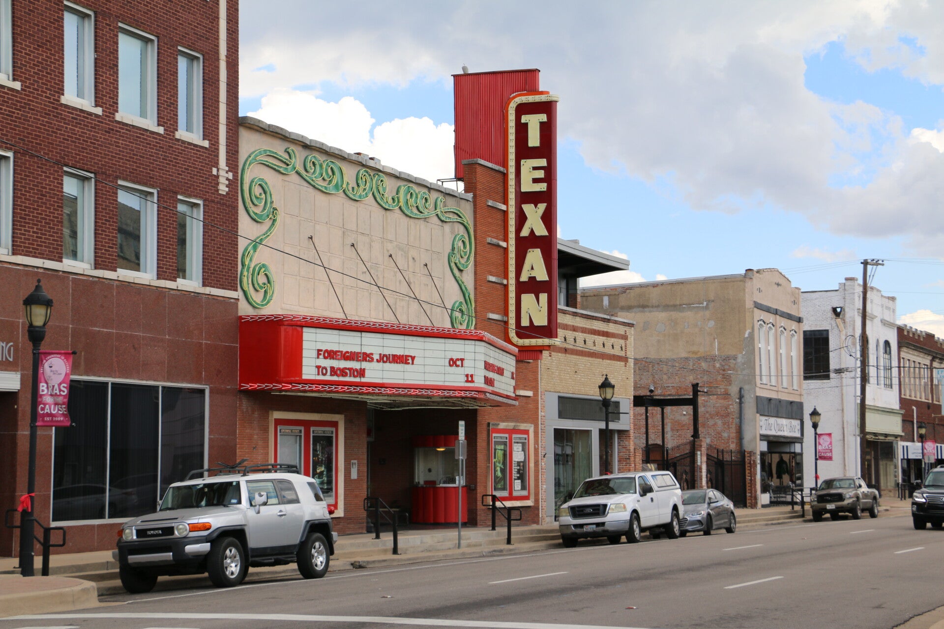 downtown greenville texas