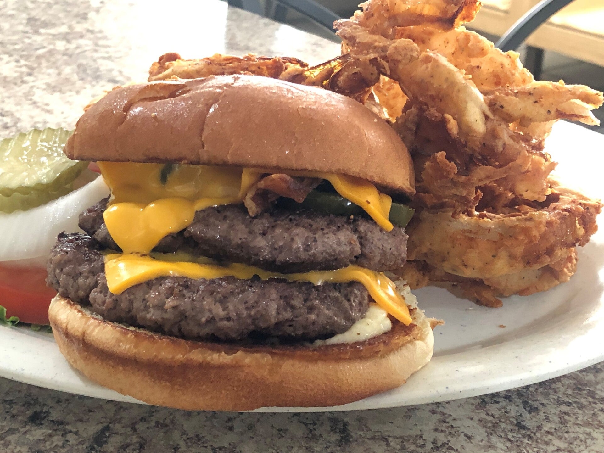 Jefferson Highway Burger