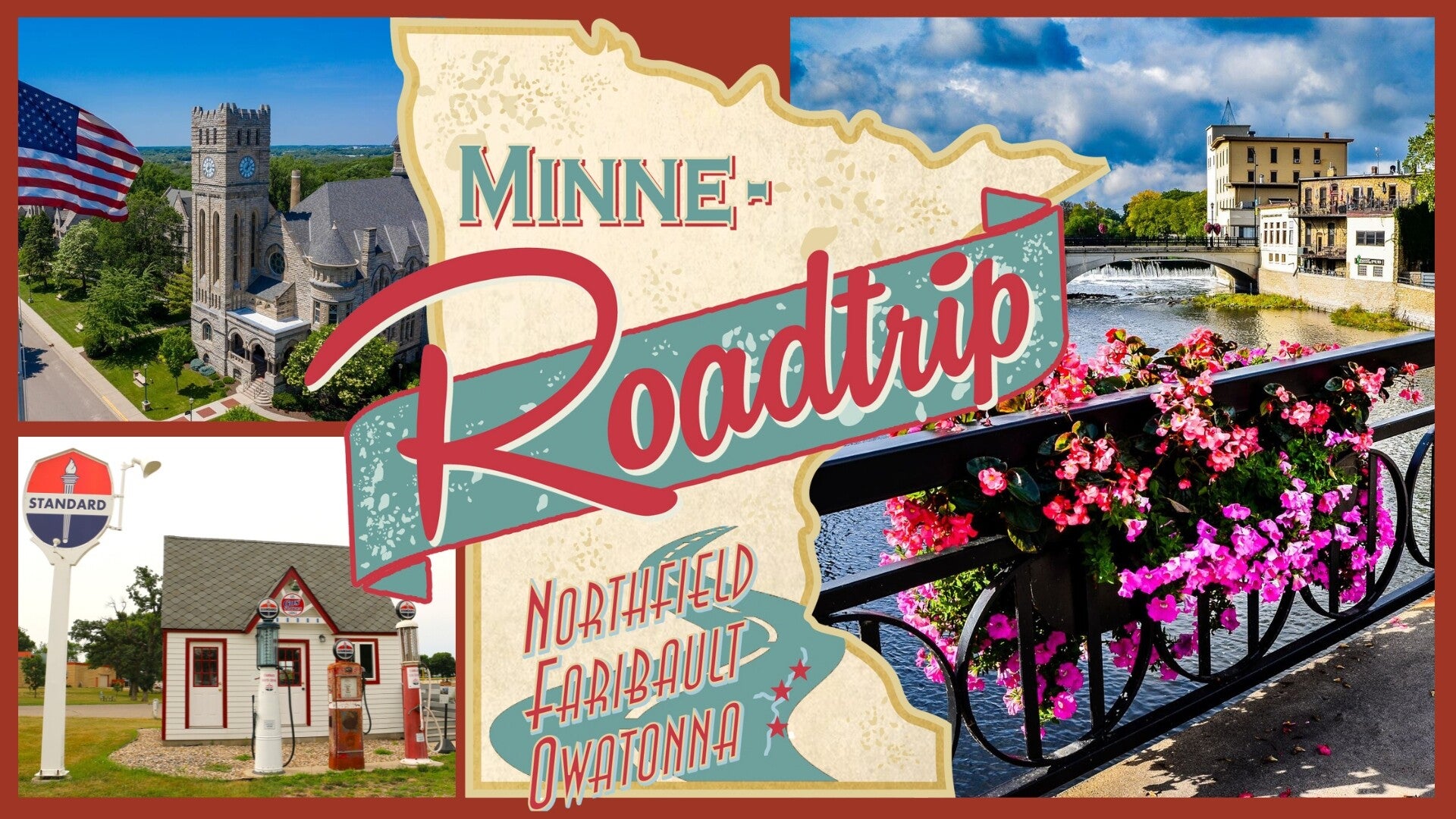 Minne-Roadtrip - Owatonna, Faribault, Northfield
