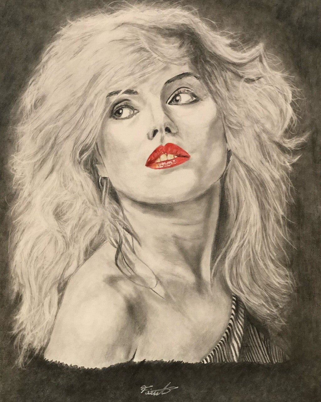 DEBBIE HARRY (BLONDIE)