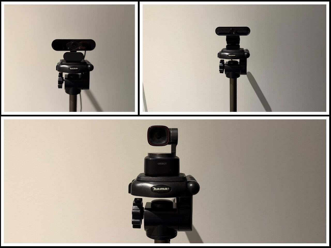 Unser Kamera Equipment für Simulationstrainings zur Videoaufzeichnung