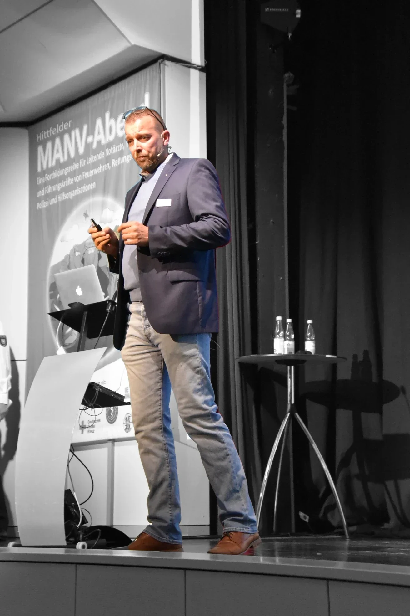 Timo reymers im Vortarg in Niedersachen