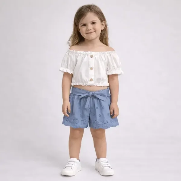 Completo Cotone Bimba