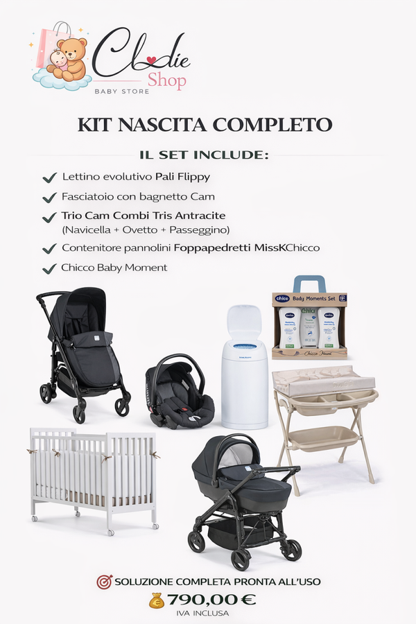 KIT NASCITA COMPLETO